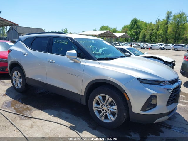 Chevrolet Blazer Fwd 1lt 2021 3GNKBBRA9MS502991 главное изображение