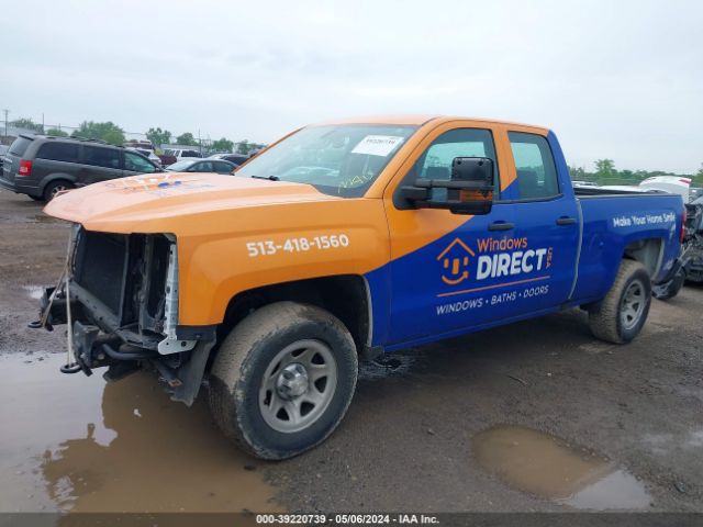 1GCVKNEH9GZ305773 Chevrolet Silverado 1500 Wt