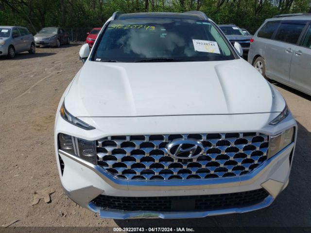 5NMS4DAL2PH531627 Hyundai Santa Fe Limited