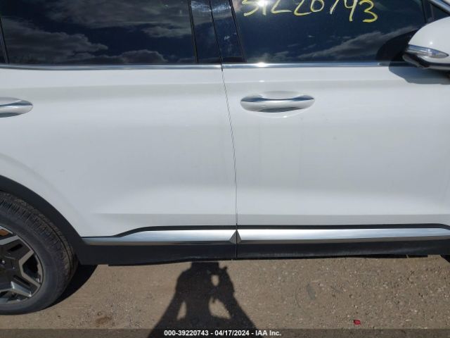5NMS4DAL2PH531627 Hyundai Santa Fe Limited