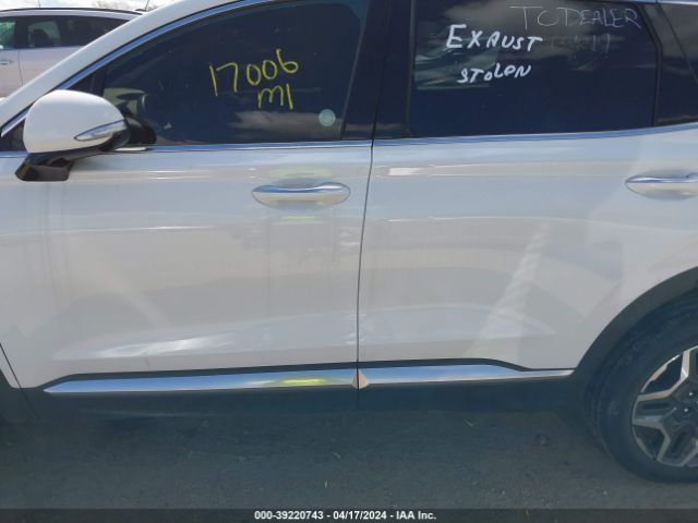 5NMS4DAL2PH531627 Hyundai Santa Fe Limited