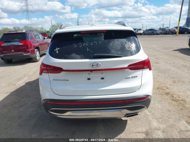 5NMS4DAL2PH531627 Hyundai Santa Fe Limited