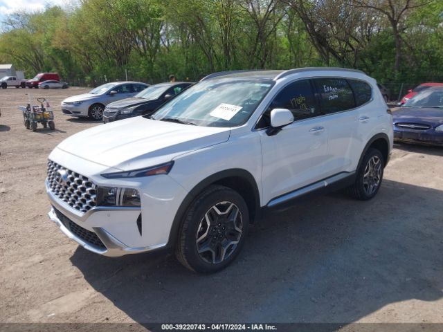 5NMS4DAL2PH531627 Hyundai Santa Fe Limited