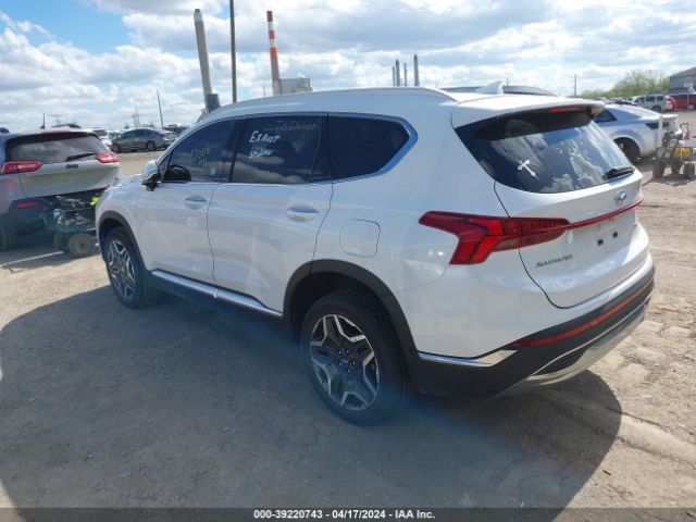 5NMS4DAL2PH531627 Hyundai Santa Fe Limited
