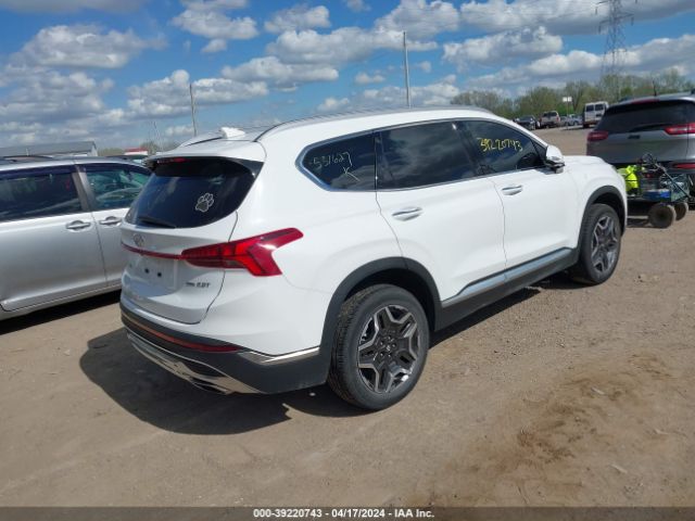 5NMS4DAL2PH531627 Hyundai Santa Fe Limited