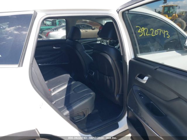 5NMS4DAL2PH531627 Hyundai Santa Fe Limited