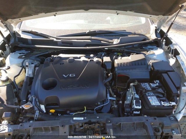 Nissan Maxima Sv Xtronic Cvt 2021 1N4AA6CV2MC509500 Image 10