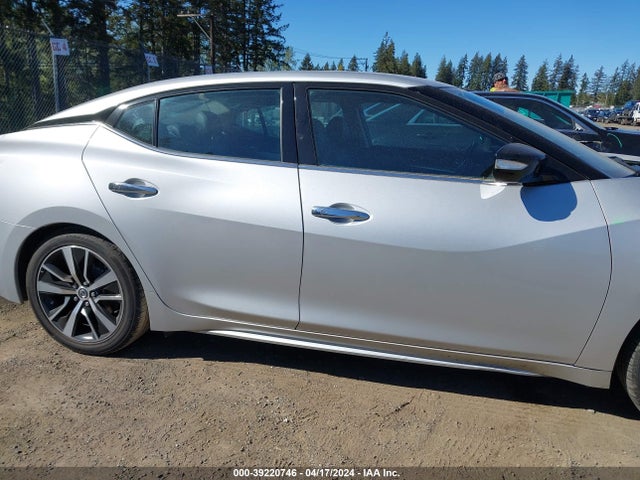 Nissan Maxima Sv Xtronic Cvt 2021 1N4AA6CV2MC509500 Image 14