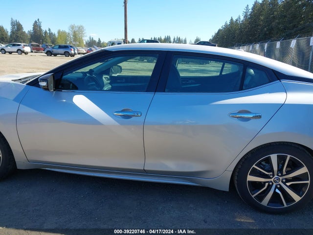 Nissan Maxima Sv Xtronic Cvt 2021 1N4AA6CV2MC509500 Image 15