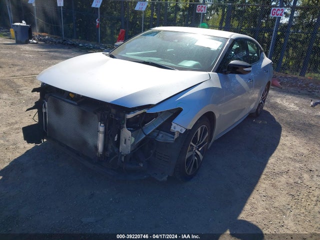 Nissan Maxima Sv Xtronic Cvt 2021 1N4AA6CV2MC509500 Image 2