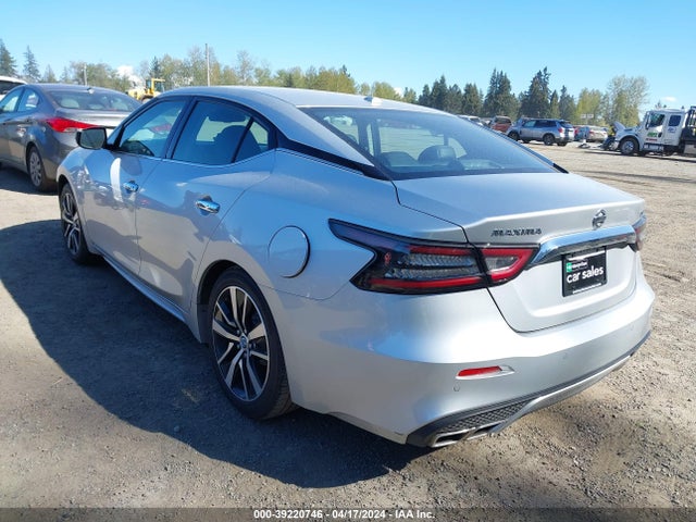 Nissan Maxima Sv Xtronic Cvt 2021 1N4AA6CV2MC509500 Image 3