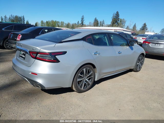 Nissan Maxima Sv Xtronic Cvt 2021 1N4AA6CV2MC509500 Image 4