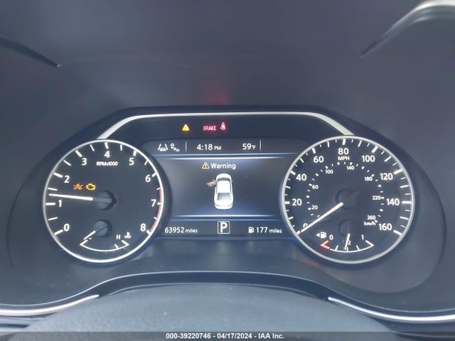 Nissan Maxima Sv Xtronic Cvt 2021 1N4AA6CV2MC509500 Image 7
