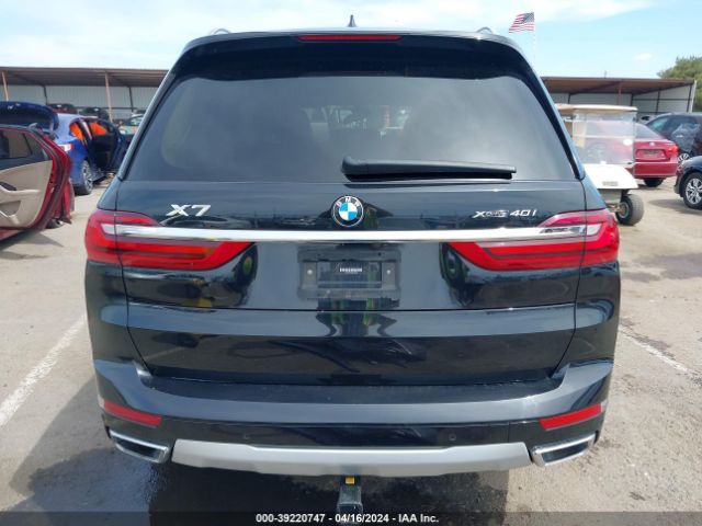 5UXCW2C03N9J22355 BMW X7 Xdrive40i