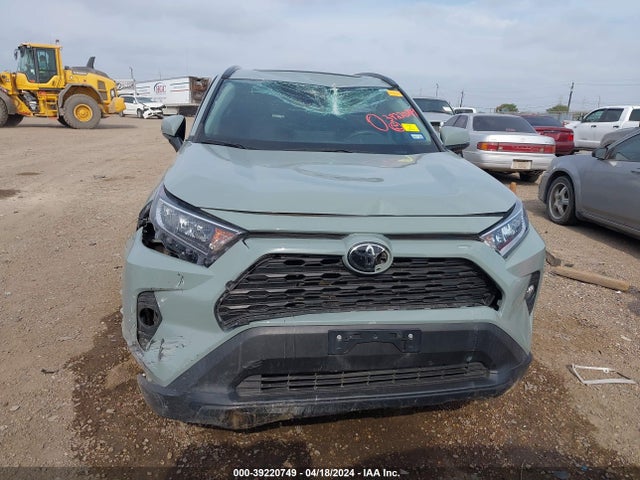 Toyota Rav4 Xle 2020 2T3W1RFV0LW098168 Image 12