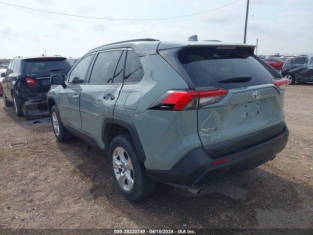 Toyota Rav4 Xle 2020 2T3W1RFV0LW098168 Image 3
