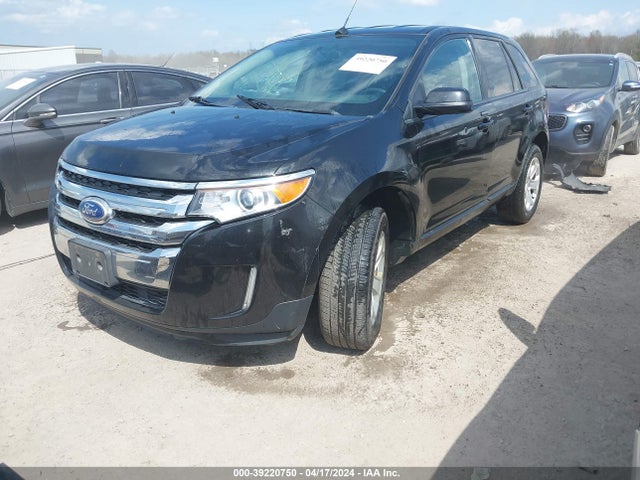 Ford EDGE SEL 2014 2FMDK4JC4EBB16007 Image 2