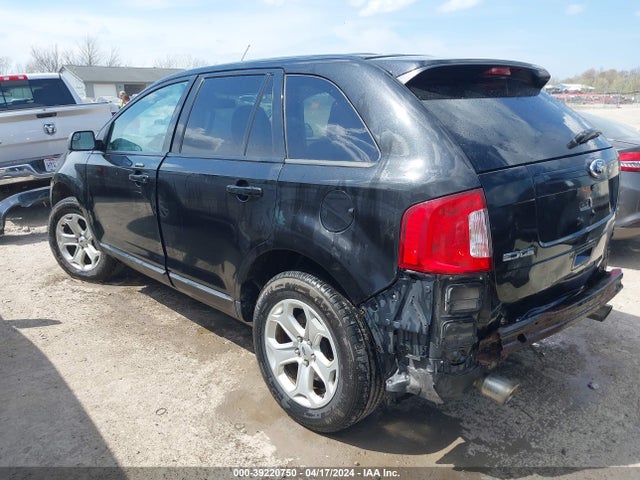 Ford EDGE SEL 2014 2FMDK4JC4EBB16007 Image 3