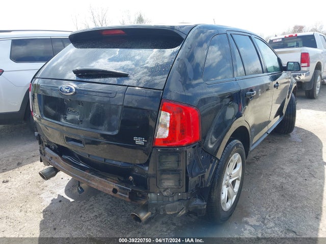 Ford EDGE SEL 2014 2FMDK4JC4EBB16007 Image 4