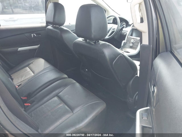 Ford EDGE SEL 2014 2FMDK4JC4EBB16007 Image 8