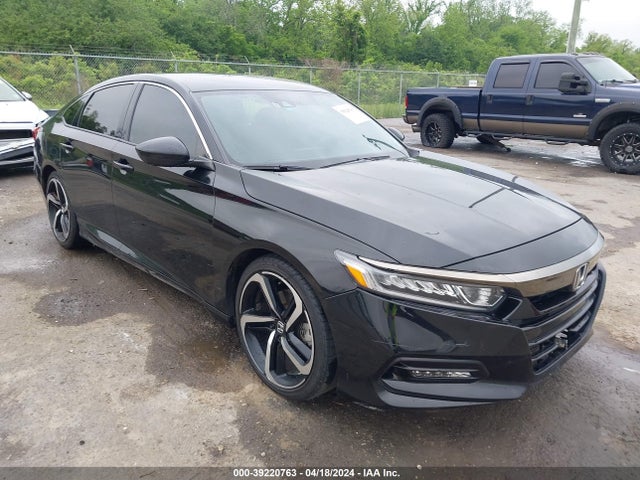 Honda Accord Sport 2019 1HGCV1F38KA065943 main image