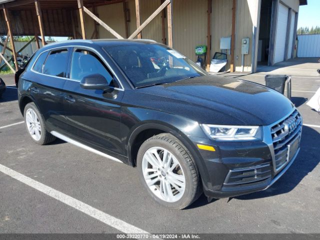 Продажа на аукционе авто 2018 Audi Q5 2.0t Premium/2.0t Tech Premium, vin: WA1BNAFY8J2085716, номер лота: 39220770