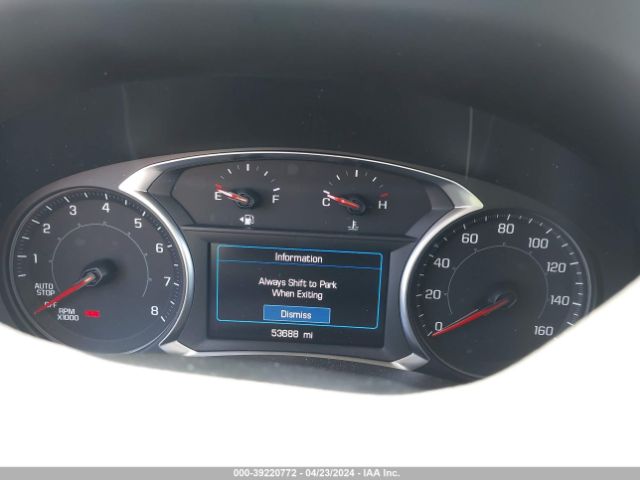 3GKALMEV6KL295283 GMC Terrain Sle