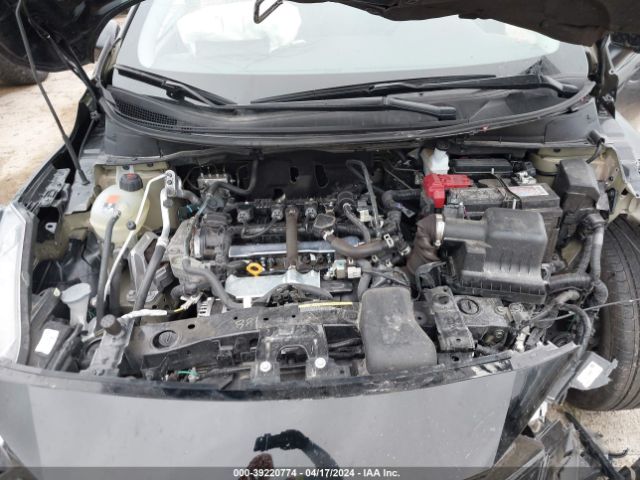 3N1CN8EV4PL862445 Nissan Versa 1.6 Sv Xtronic Cvt