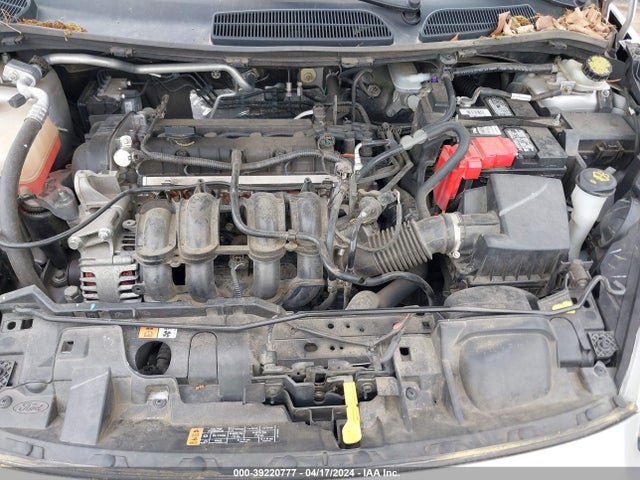 Ford FIESTA SE 2016 3FADP4BJ4GM198038 Image 10