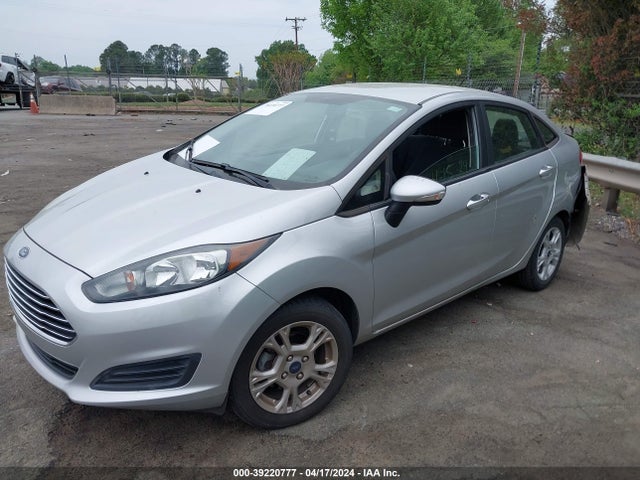 Ford FIESTA SE 2016 3FADP4BJ4GM198038 Image 2
