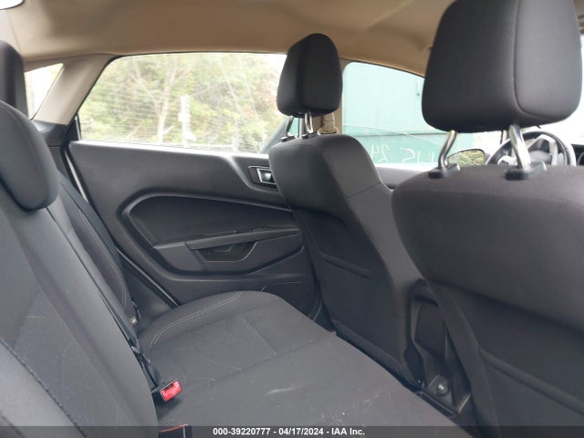 Ford FIESTA SE 2016 3FADP4BJ4GM198038 Image 8