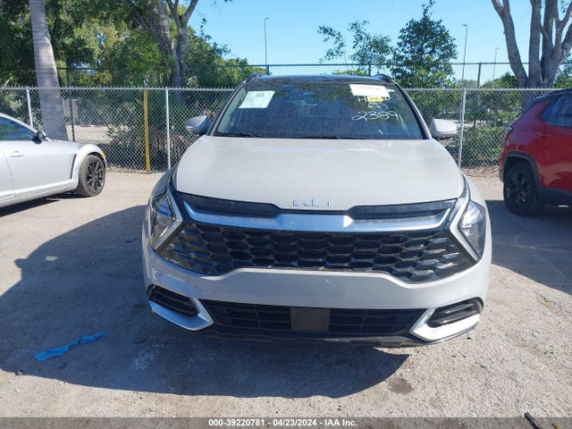 KIA Sportage Sx 2023 5XYK43AF9PG092389 Image 12