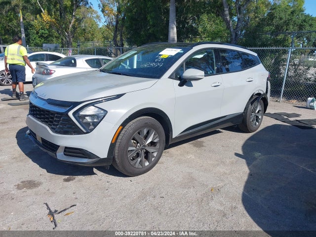 KIA Sportage Sx 2023 5XYK43AF9PG092389 Image 2