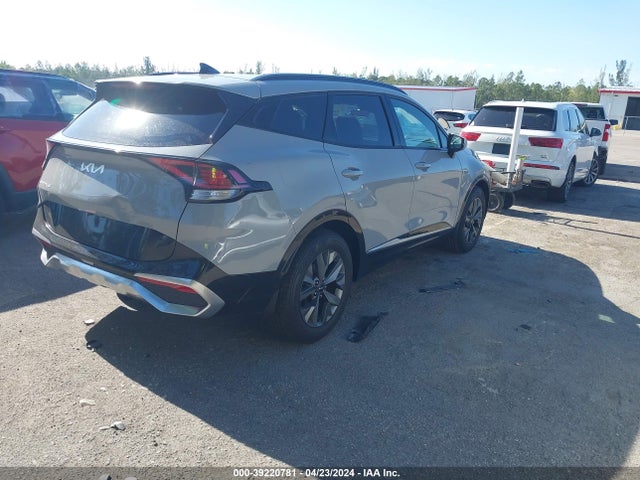 KIA Sportage Sx 2023 5XYK43AF9PG092389 Image 4