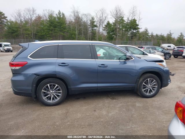 5TDJZRFH3KS958447 Toyota Highlander Xle