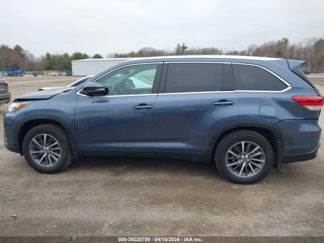 5TDJZRFH3KS958447 Toyota Highlander Xle