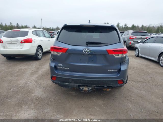 5TDJZRFH3KS958447 Toyota Highlander Xle