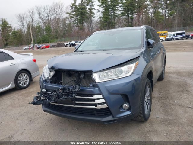 5TDJZRFH3KS958447 Toyota Highlander Xle