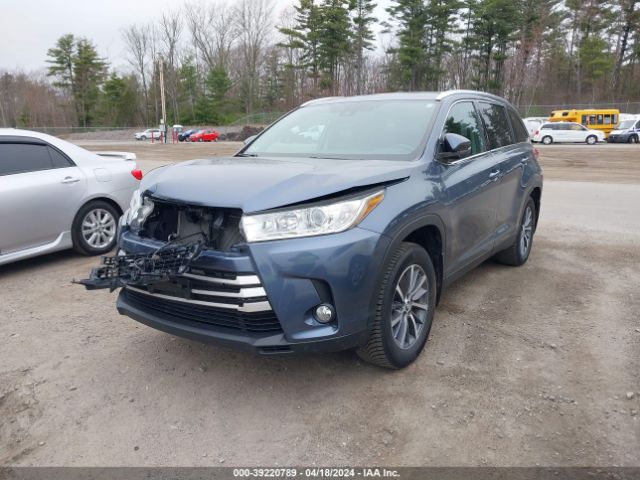 5TDJZRFH3KS958447 Toyota Highlander Xle