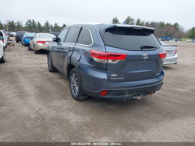 5TDJZRFH3KS958447 Toyota Highlander Xle