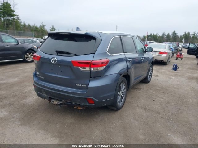 5TDJZRFH3KS958447 Toyota Highlander Xle