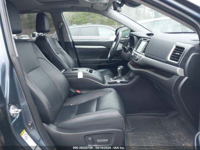 5TDJZRFH3KS958447 Toyota Highlander Xle