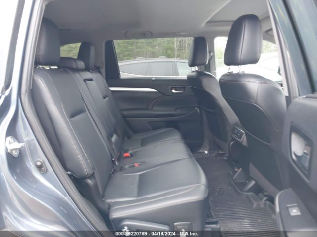 5TDJZRFH3KS958447 Toyota Highlander Xle