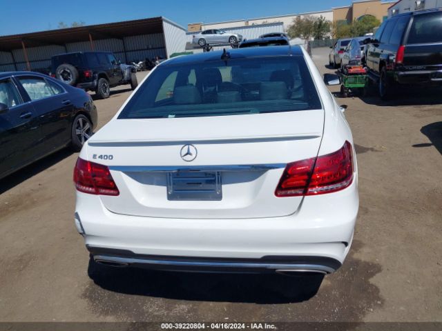 WDDHF6FBXFB158460 Mercedes-Benz E 400