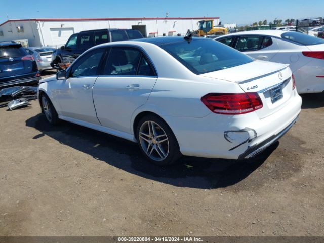 WDDHF6FBXFB158460 Mercedes-Benz E 400