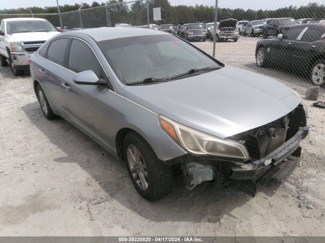 Hyundai SONATA SE 2016 5NPE24AFXGH285152 Image 1