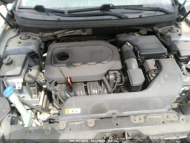 Hyundai SONATA SE 2016 5NPE24AFXGH285152 Image 10
