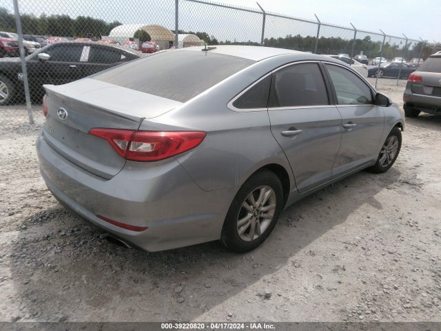 Hyundai SONATA SE 2016 5NPE24AFXGH285152 Image 4
