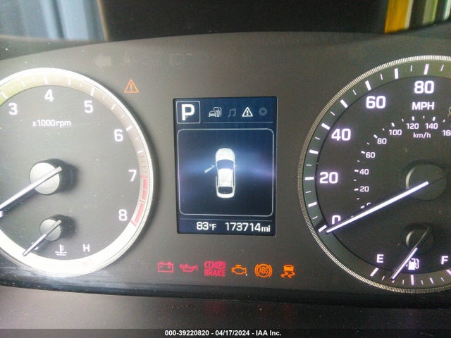 Hyundai SONATA SE 2016 5NPE24AFXGH285152 Image 7