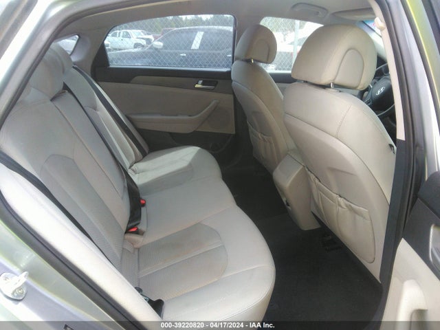 Hyundai SONATA SE 2016 5NPE24AFXGH285152 Image 8